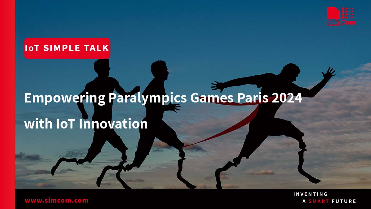 Empowering Paralympics Games Paris 2024 with IoT Innovation