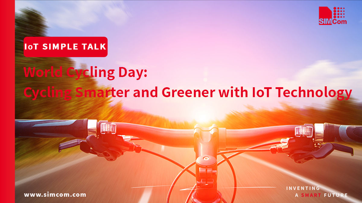 World Cycling Day: Cycling Smarter and Greener with IoT Technology